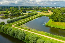 Geertruidenberg aus der Luft