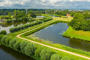 Geertruidenberg aus der Luft