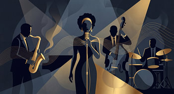 Indigo Rhythm & Gold