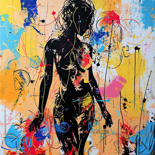 Urban Art Colours by Eye catching paintings