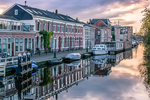 Utrechtse Jaagpad, Leiden