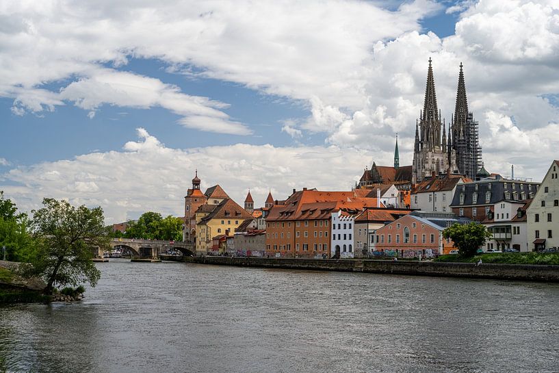 Regensburg by Rainer Pickhard