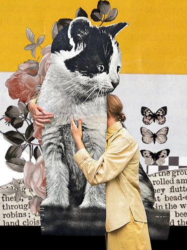 Zeitlose Zuneigung von Collage Aday