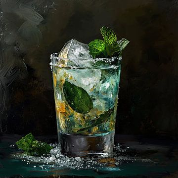 Mojito | Mojito Artwork by ARTEO Paintings