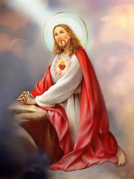 Feast of the Sacred Heart of Jesus by Patrick Hoenderkamp