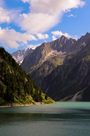 Oostenrijks landschap van Veri Gutte