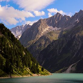 Austrian landscape by Veri Gutte