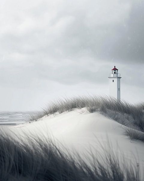 Vuurtoren van fernlichtsicht