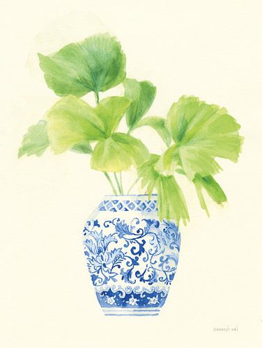 Palm Chinoiserie IV, Danhui Nai