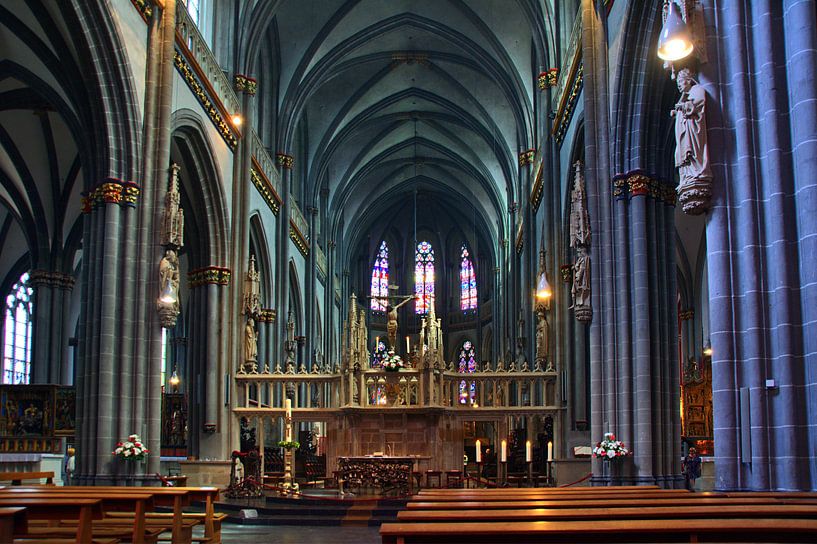 Innenansicht van Edgar Schermaul