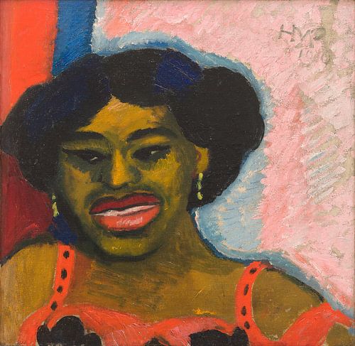 Max Pechstein, Nelly, 1910 by Atelier Liesjes