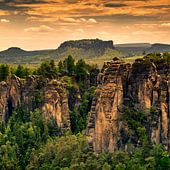 Massif gréseux de l'Elbe