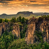 Elbe Sandstone Mountains