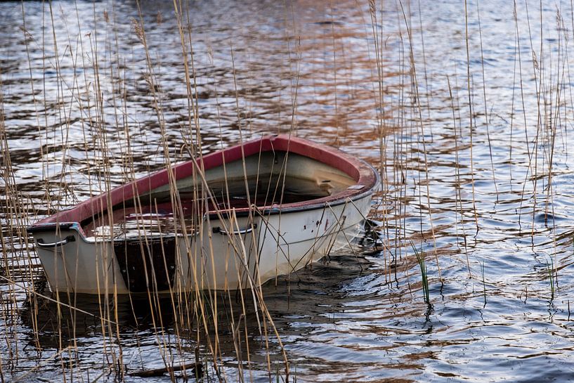 verloren bootje von Nienke Stegeman