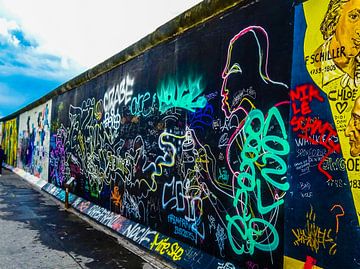 Berlijnse Muur | Juni 2016  von Shui Fan