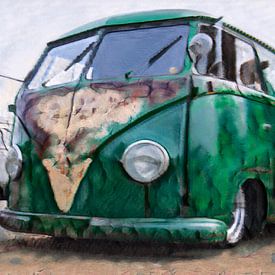 VW bus 28 by Marc Lourens