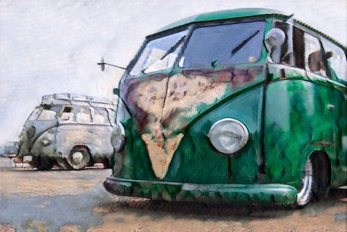 VW bus 28 by Marc Lourens