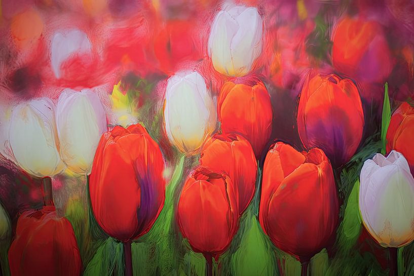 Tulips by Bert Nijholt