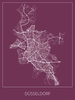 Düsseldorf, fuchsia