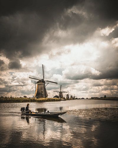 Through the Mills – Kinderdijk