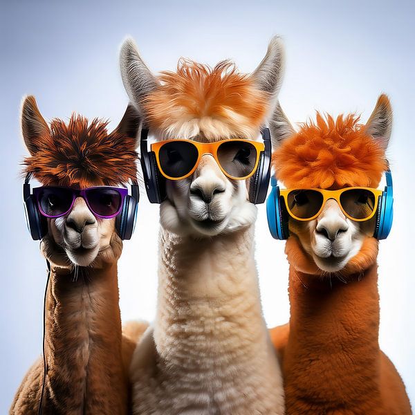 Alpaca's, samen stoer doen... van Ans Bastiaanssen