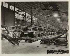 Guillermo Kahlo, Ford Motor Company Mexico, 1932