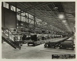 Guillermo Kahlo, Ford Motor Company Mexiko, 1932