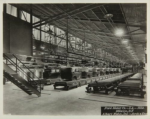 Guillermo Kahlo, Ford Motor Company Mexiko, 1932 von Atelier Liesjes