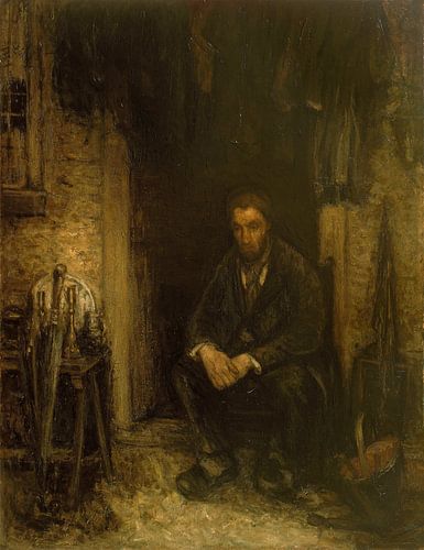 Een zoon van het oude ras, Jozef Israëls....