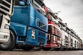 Volvo Lkw / LKW von Bas Fransen