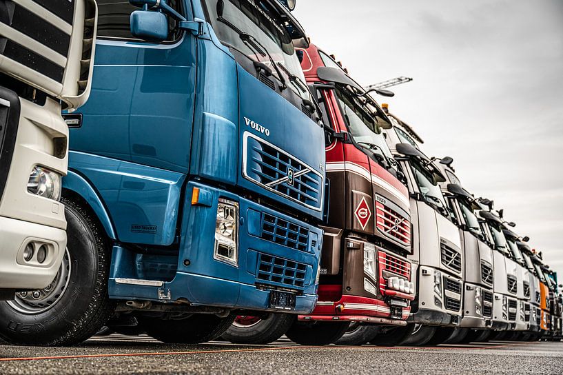 Volvo Lkw / LKW von Bas Fransen