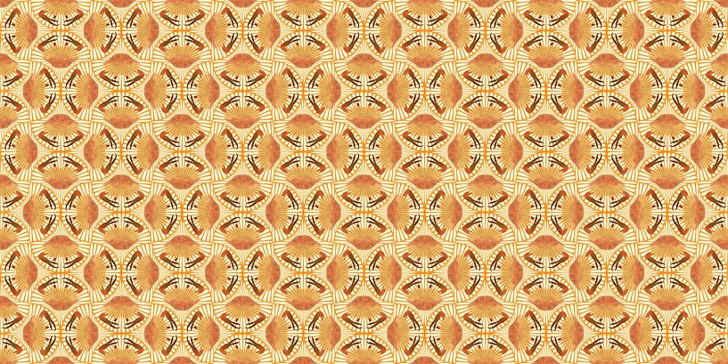 Golden Crabs Twisted van Artmotifs Eve