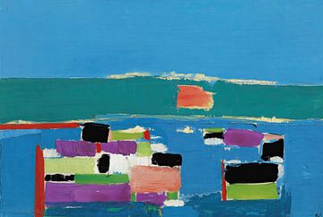 Nicolas de Staël - La Ciotat (1952)