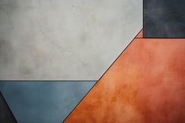 Grijs Abstract Minimalisme