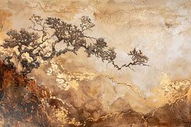 „Stille im Gold“ von Ekaterina Veselova