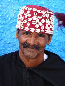 Marokkaanse straatmuzikant