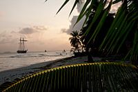 San Blas a tropical island