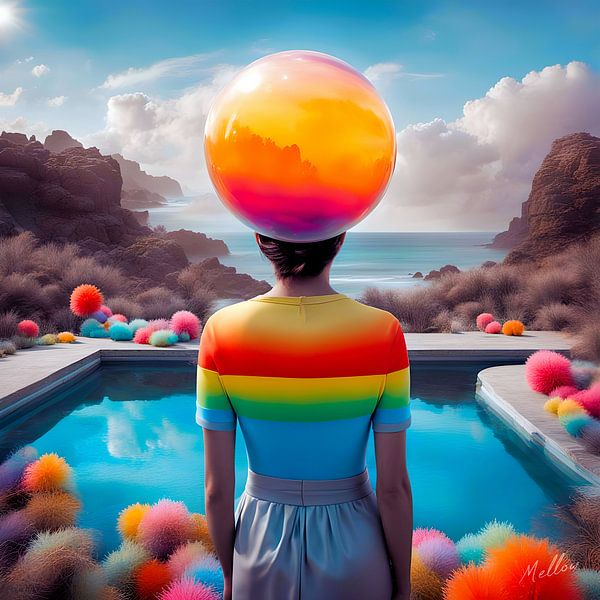 Summer Time by Mellow Art