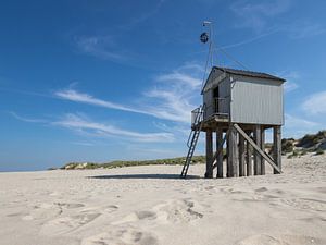 Het drenkenlingenhuisje van Terschelling van Nick van den Berg