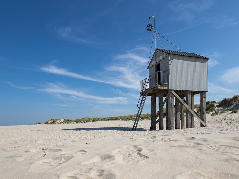 Terschellings versoffene Hütte von Nick van den Berg