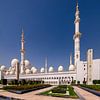 Sheikh Zayed Mosque - Abu Dhabi by Rene Siebring