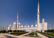 Sheikh Zayed Mosque - Abu Dhabi by Rene Siebring thumbnail