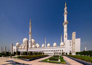 Sheikh Zayed Mosque - Abu Dhabi sur Rene Siebring