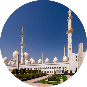 Sheikh Zayed Mosque - Abu Dhabi van Rene Siebring