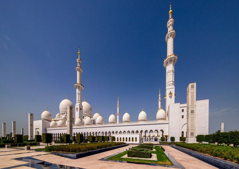 Sheikh Zayed Mosque - Abu Dhabi van Rene Siebring