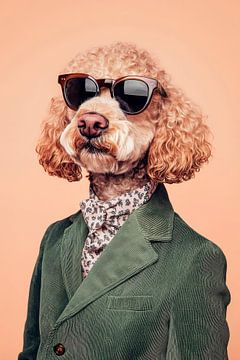 Poodle by Poster Art Shop