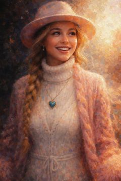 Sonniges Lächeln von INGO