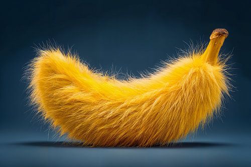 Flauschige Banane von Skyfall