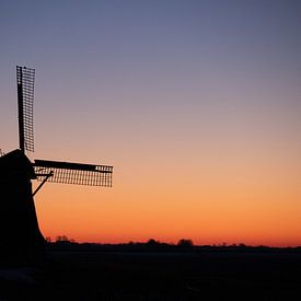 Poldermolen van Nico Boersma