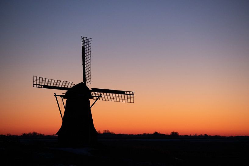 Poldermolen van Nico Boersma
